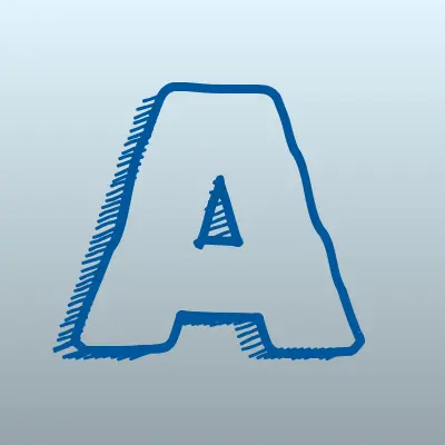 Ажур, магазин, лого-визитка