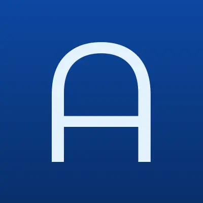 Атлантис-Юг, сеть магазинов запчастей для бытовой техники, лого-визитка