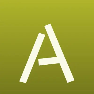 Авангард, магазин часов и парфюмерии, лого-визитка
