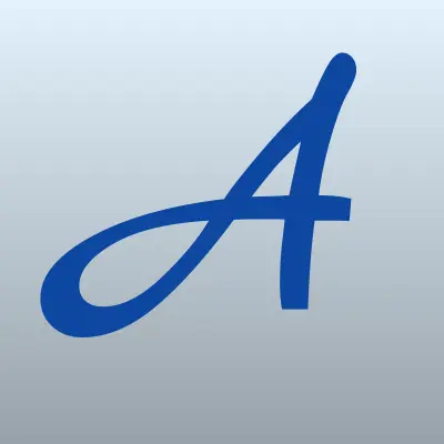 Аврора, продуктовый магазин, лого-визитка