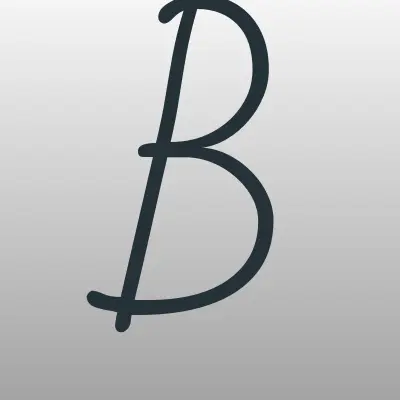 Belle de Jour, парикмахерская, лого-визитка