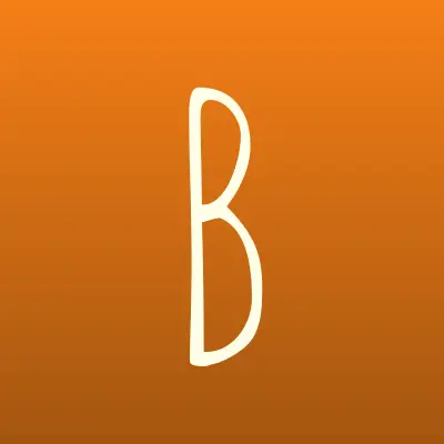 Bon marche, цветочный магазин, лого-визитка