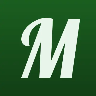 Магнат плюс, продуктовый магазин, лого-визитка