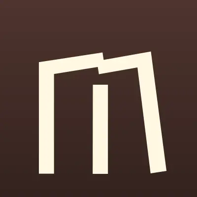 Магнолия, кафе, лого-визитка