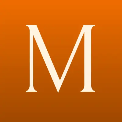 Манго, магазин женской одежды, лого-визитка