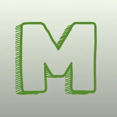 Михалыч, продуктовый магазин, лого-визитка
