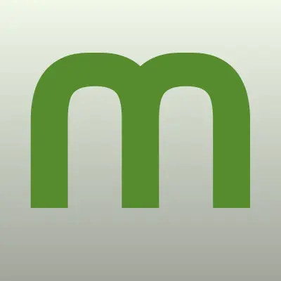 Модерн, магазин кожгалантереи, лого-визитка