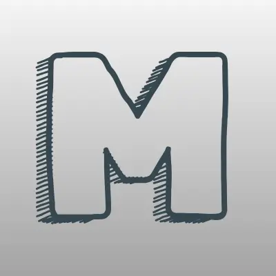 Монро, салон-парикмахерская, лого-визитка