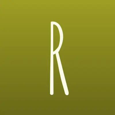 Рапсодия, салон красоты, лого-визитка