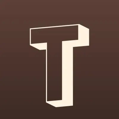 Тандем, страховая компания, лого-визитка