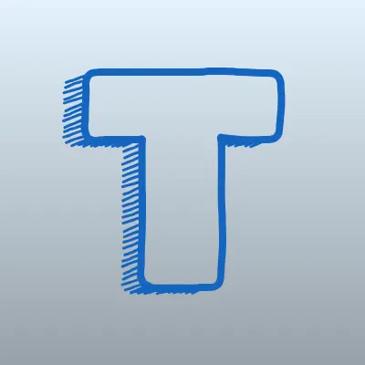 Торес, сеть продуктовых магазинов, лого-визитка