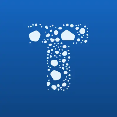 Торес, сеть продуктовых магазинов, лого-визитка