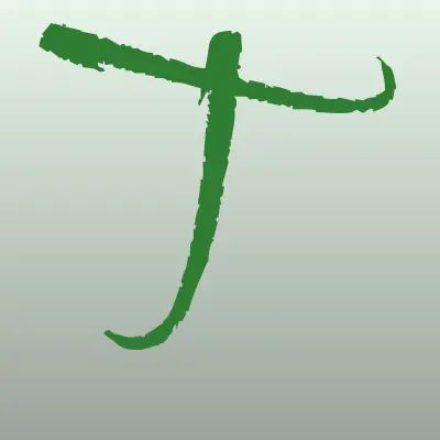 Туапсинская стоматологическая поликлиника, лого-визитка