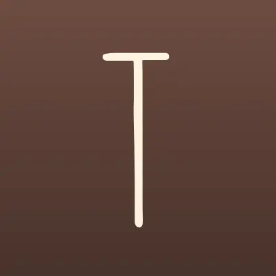 Туапсинская стоматологическая поликлиника, лого-визитка