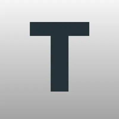 Туапсинское бюро путешествий и экскурсий, лого-визитка