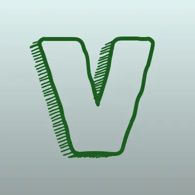 Verona, магазин штор, лого-визитка